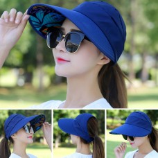 Mujer Protective Hat Sun Cap Face Wide Brim Visor Summer AntiUV Sun Block Wear  eb-41293515
